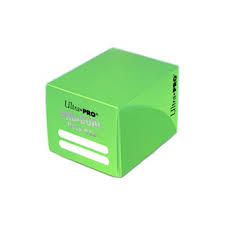 Ultra Pro Small Light Green Dual Deck Box 120